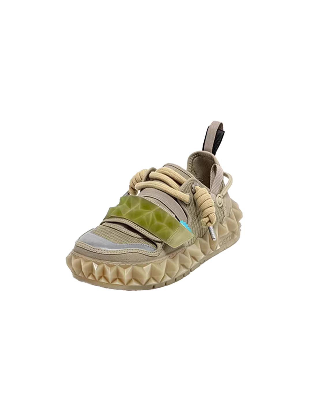 OETZI丨Ötzi Ugly-Cute Platform Sneakers-Green - PSYLOS 1, OETZI丨Ötzi Ugly-Cute Platform Sneakers-Green, Skate Shoes, OETZI, PSYLOS 1